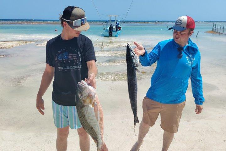 Pesca e snorkeling na costa maya 4 horas
