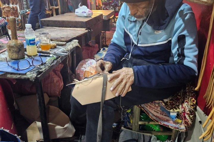 Marrakech: Moroccan Slippers, Bags & Leather Goods Customization