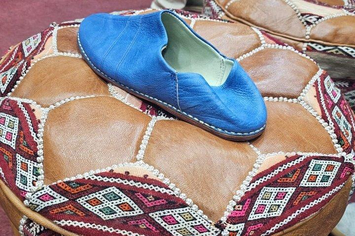 Marrakech: Moroccan Slippers, Bags & Leather Goods Customization