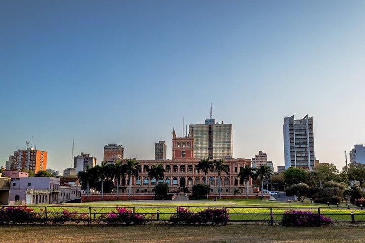 Privat transfer fra Asuncion Lufthavn (ASU)
