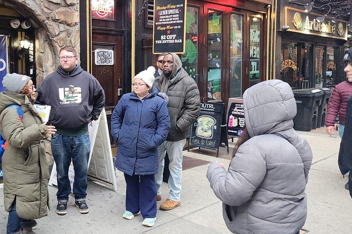 NYC Comedy Walking Tour + Live Stand‑Up Show (Drinks Included)