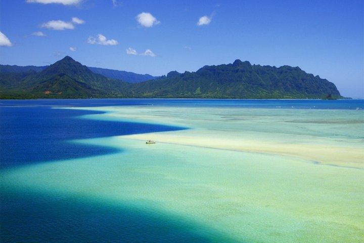 Tour de buceo por la tarde en Kaneohe Sandbar