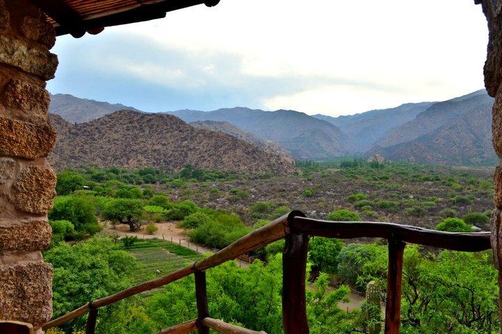 CAFAYATE ワインと自然、エル ディビサデロでの郷土料理ランチ