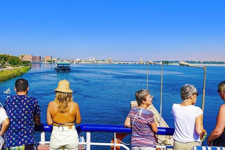 7 - Dag Beste van Egypte Tour met 5 - sterren Hotels & Privé Gids