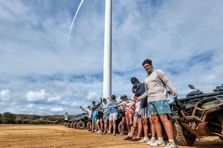 Tour de ATV em grupo pequeno (Single ou 2 - Up): Curaçao West