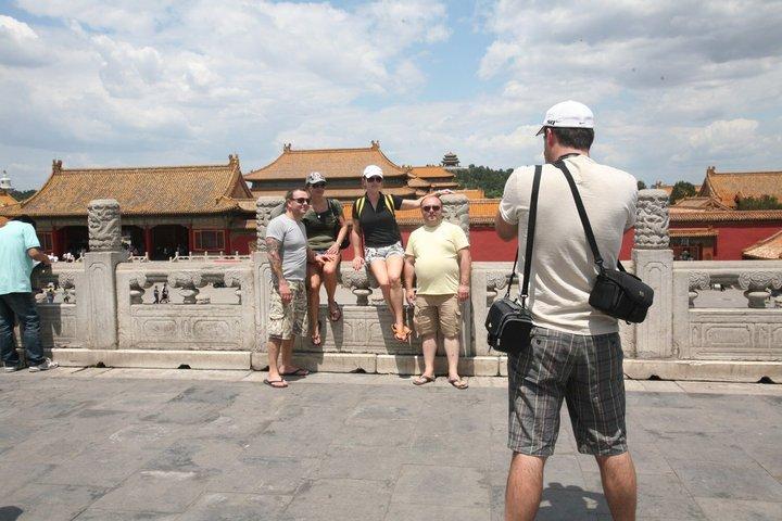 Peking: Eintrittskarte für die Verbotene Stadt und den Tian'anmen-Platz