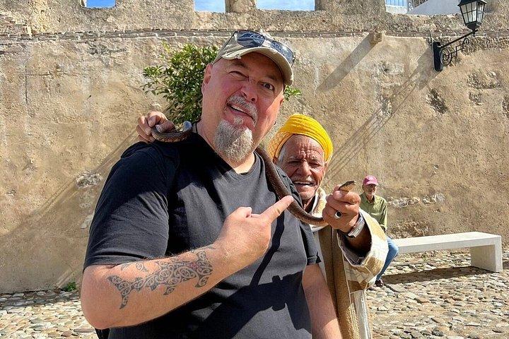 Tangier Cruise Ship Excursion - Private Guided Tour & camel ride