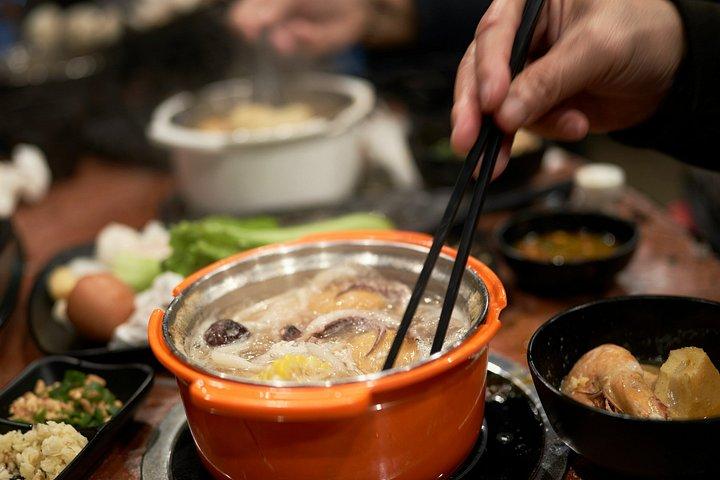シンガポール：市場、箸、鍋、現地ホームビジット