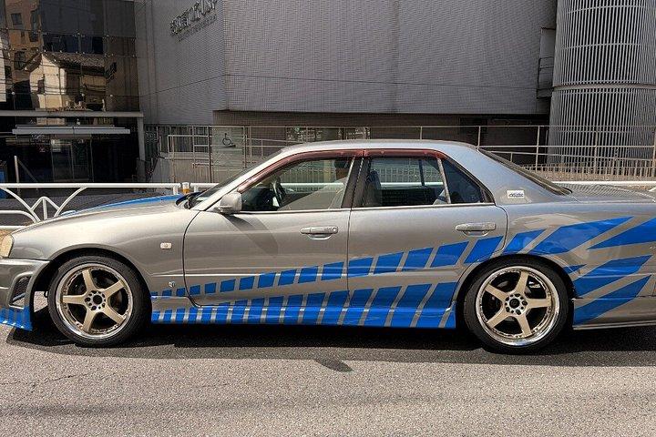 セルフドライブ R34 日産スカイライン：東京・大黒PA JDMツアー