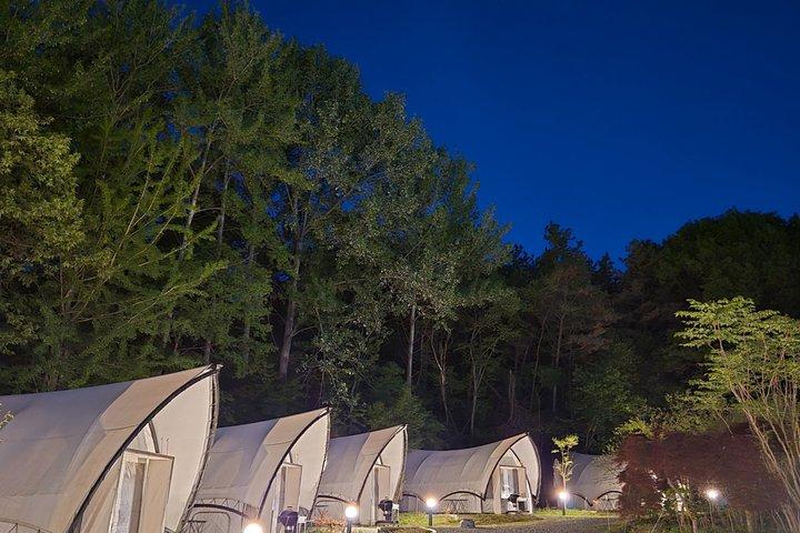 K-Drama Glamping & Ocean Sunset Tour auf Ganghwa Island