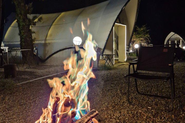 K-Drama Glamping & Ocean Sunset Tour auf Ganghwa Island