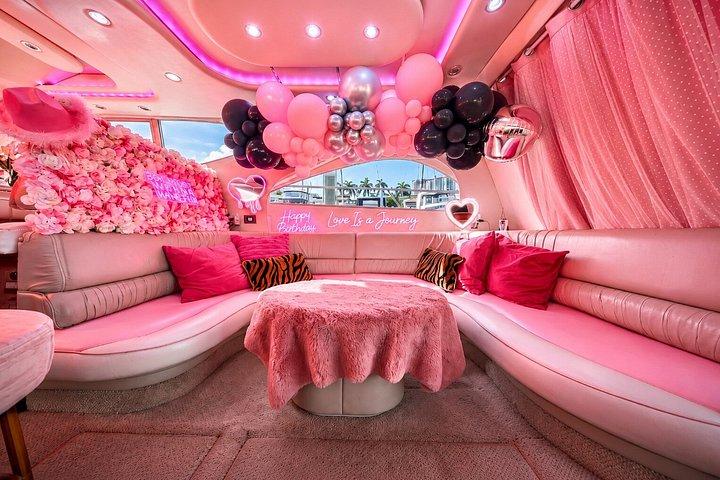 プライベート50フィート マイアミのピンクのハローキティヨット、ジェットスキーオプション付き