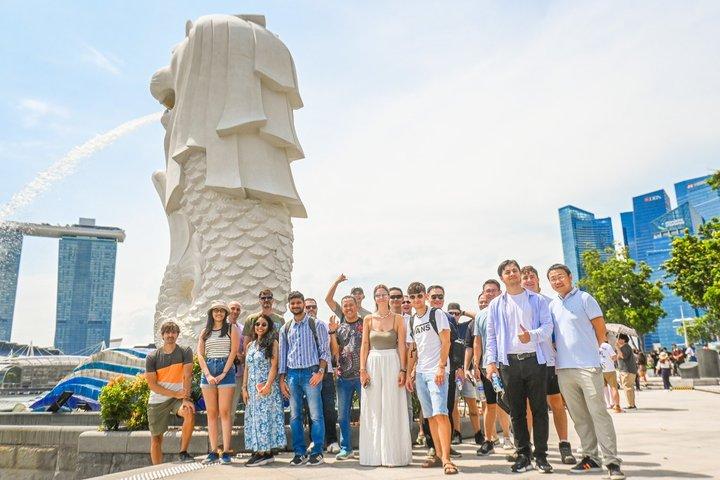 Singapore City Walking Tour: O coração da cidade