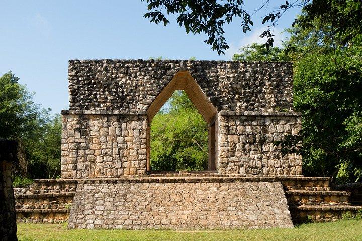 Ek Balam Ruins Valladolid and 2 Cenotes Adventure With Lunch