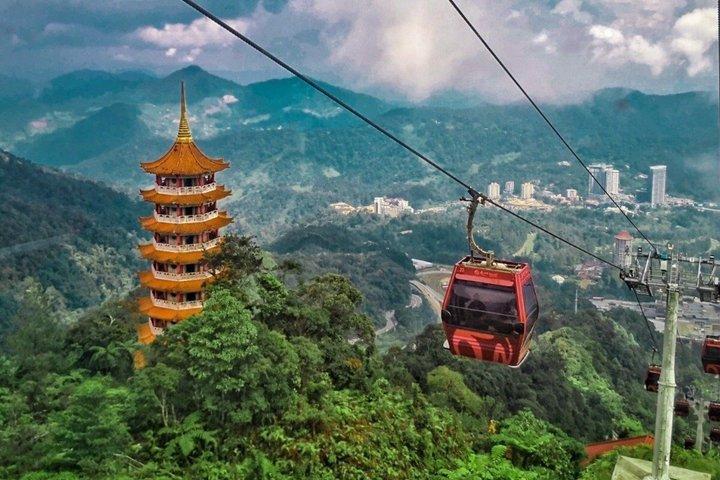 Avreseförflyttning från Genting Highland till KLIA / KLIA2