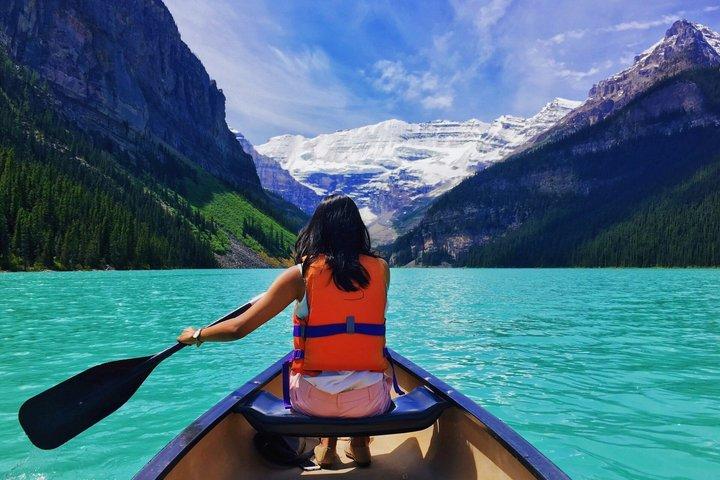 Lake Louise Jasper Columbia Icefield Athabasca Falls Peyto Tour