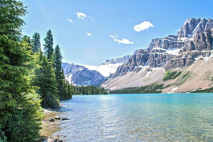 Lake Louise Jasper Columbia Icefield Athabasca Falls Peyto Tour