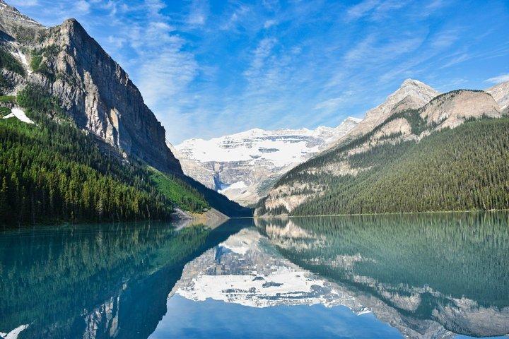 Lake Louise Moraine Smaragdgroen Johnston Canyon Banff gondeltocht