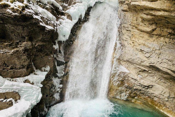 Lake Louise Moraine Smaragdgroen Johnston Canyon Banff gondeltocht