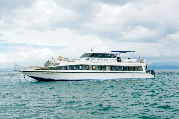 Nusa Penida hurtigbåd billet fra Sanur Bali