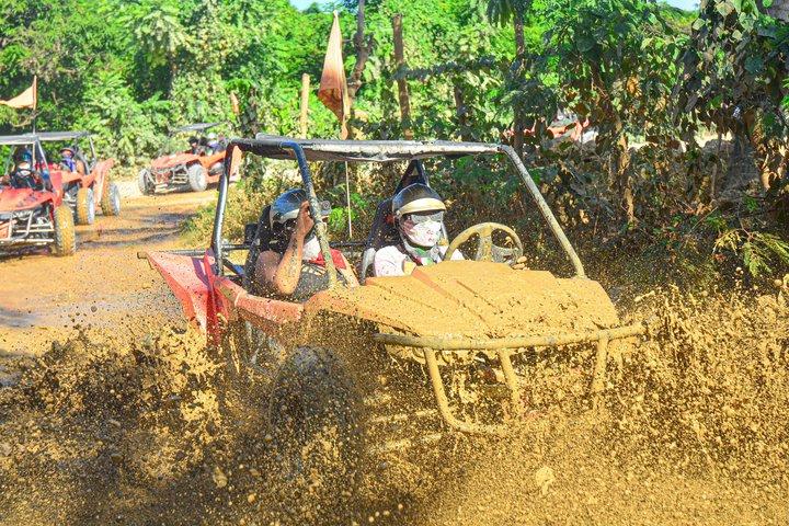 Excursion en buggy et quad à Punta Cana