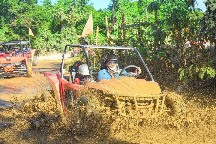 Excursion en buggy et quad à Punta Cana