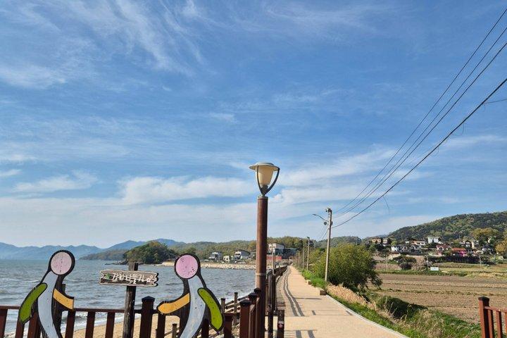 江華島でKドラマグランピング＆オーシャンサンセットツアー