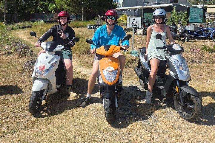 Self Guided Agnes para 1770 Scooter Aluguer