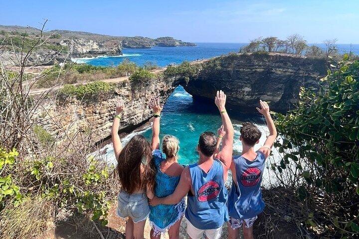 Bali Nusa Penida West Trip Escapada de día completo a la isla con almuerzo
