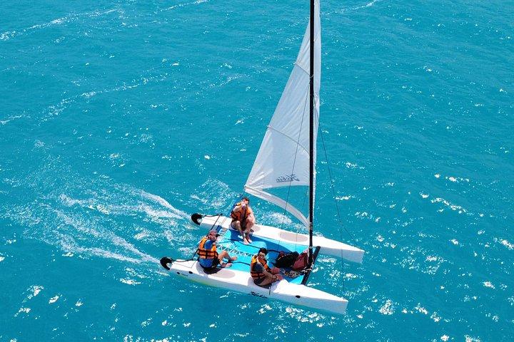 Hobie Cat rental or sailing lessons