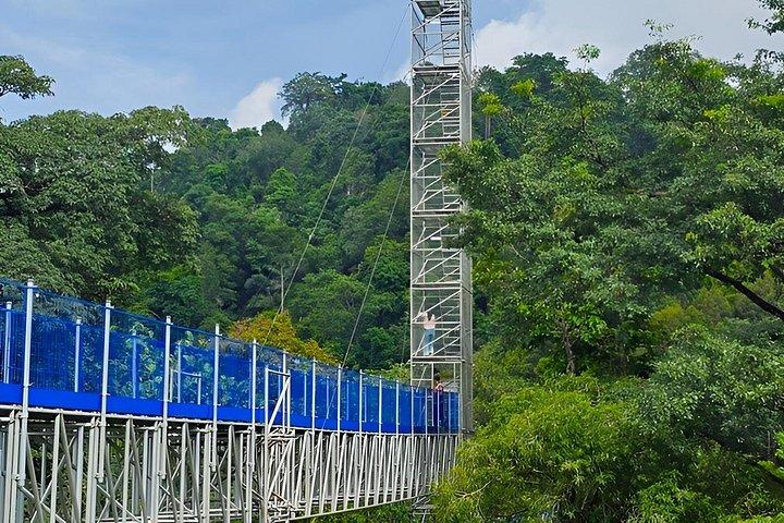 Cavernas de Batu Skywalk e Cataratas
