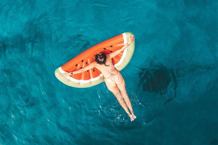 Coral en Racha Eilanden Luxe Catamaran Ervaring