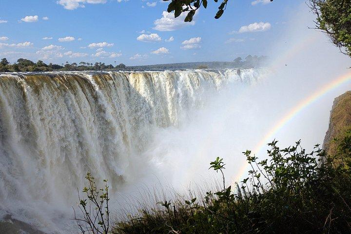 Victoria Falls Zimbabwe Guided Walk for First Time Visitors