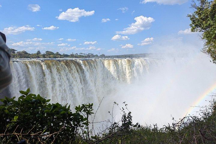 Victoria Falls Zimbabwe Guided Walk for First Time Visitors