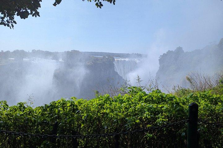 Victoria Falls Zimbabwe Guided Walk for First Time Visitors