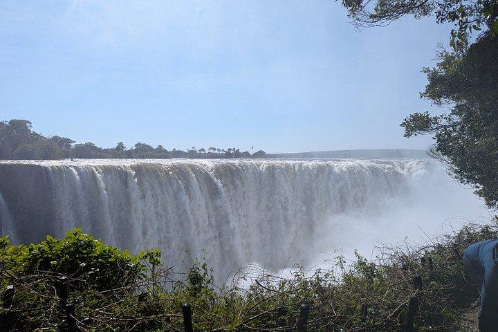 Victoria Falls Zimbabwe Guided Walk for First Time Visitors