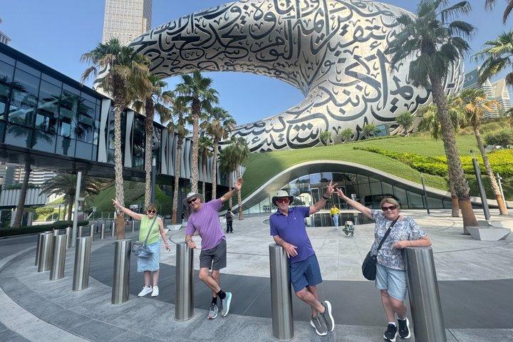 Futuristisk Dubai: Halvdagstur i byen med Marina & Palm Monorail