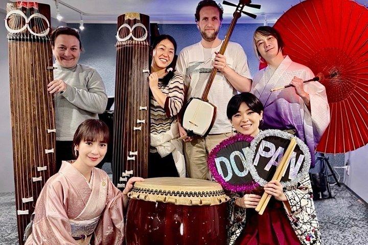 京都で邦楽ショー＆体験ツアー