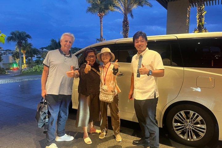 Okinawa Private Tour – Fahrer und Fortgeschrittener 1–5 Gäste (4 - 8 Uhr)