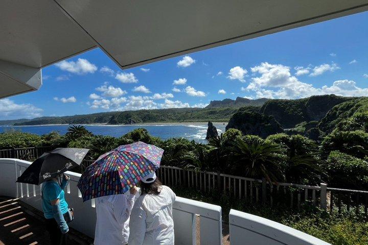 Okinawa fleksibel tur - chauffør og Vejleder inkluderet 1-8 gæster (4 - 8H)