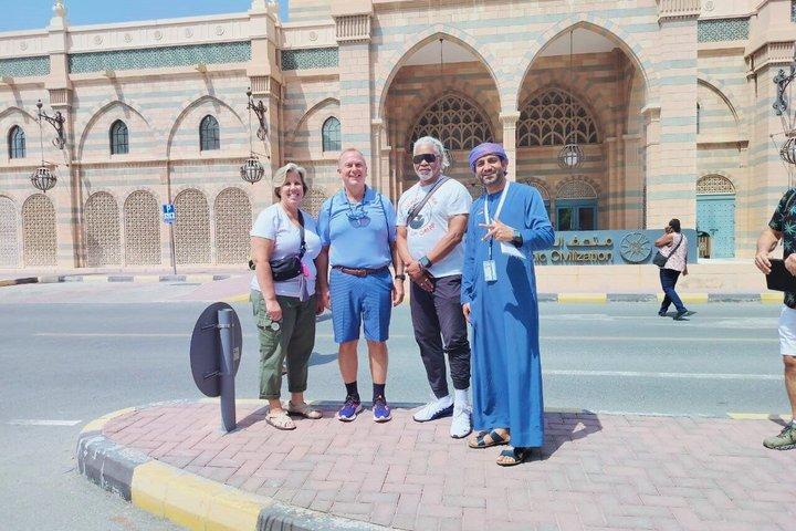 Dubai, Sharjah & Ajman Begeleide tour in een dag met transfers