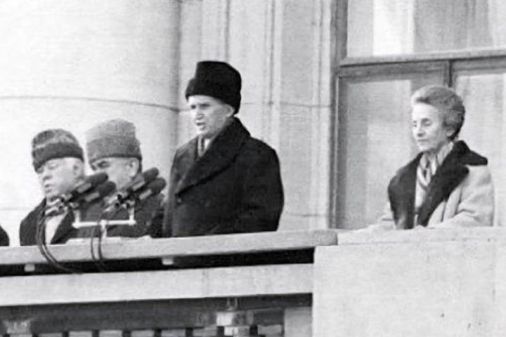 Die Hinrichtung von Nicolae Ceauşescu, das Ende des Kommunismus