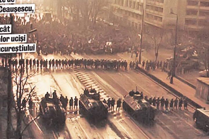 Die Hinrichtung von Nicolae Ceauşescu, das Ende des Kommunismus
