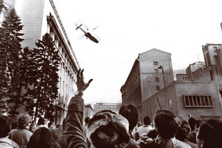 Die Hinrichtung von Nicolae Ceauşescu, das Ende des Kommunismus