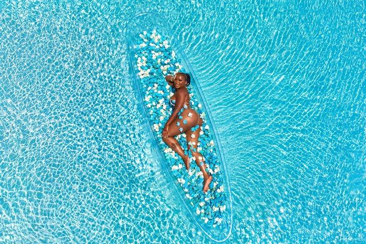 Montego Bay Clear Kayak & Drone Photoshoot