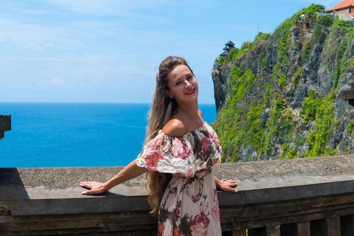 Excursão privada ao sul de Bali com o Uluwatu Temple Kecak Dance