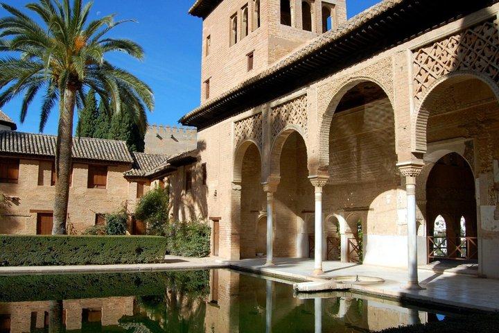 Alhambra und Granada Privatfahrt mit Hotelabholung