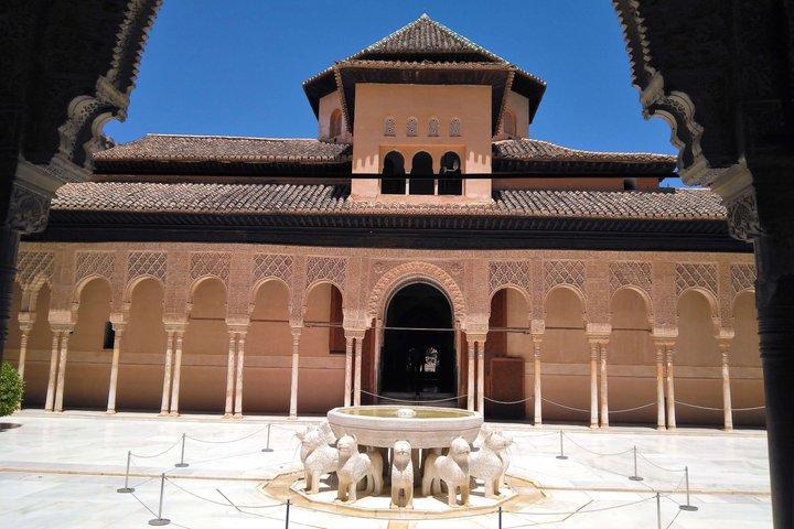Alhambra und Granada Privatfahrt mit Hotelabholung