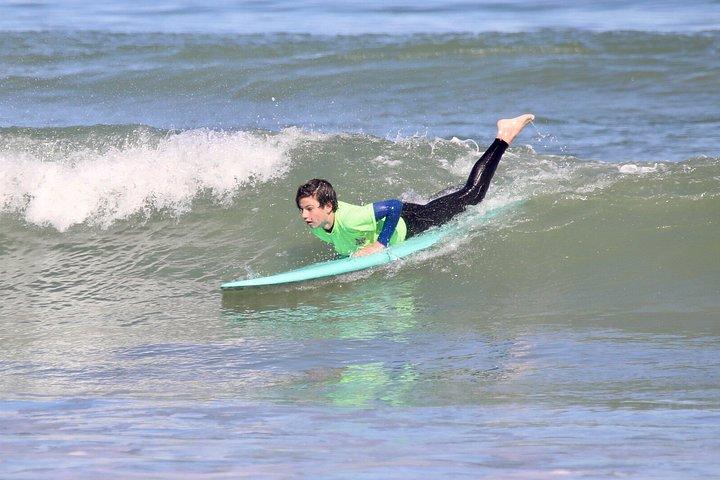 Surfing Lessons at Big Bay