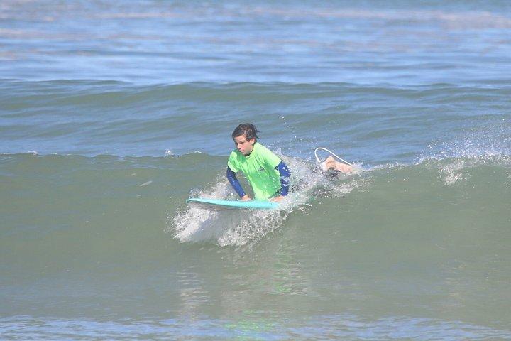 Surfing Lessons at Big Bay